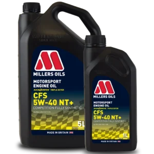 Millers Oils CFS 5W-40 NT+