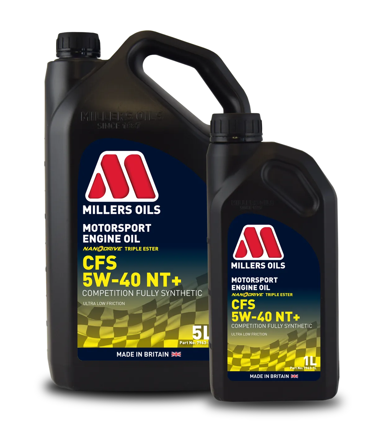 Millers Oils CFS 5W-40 NT+