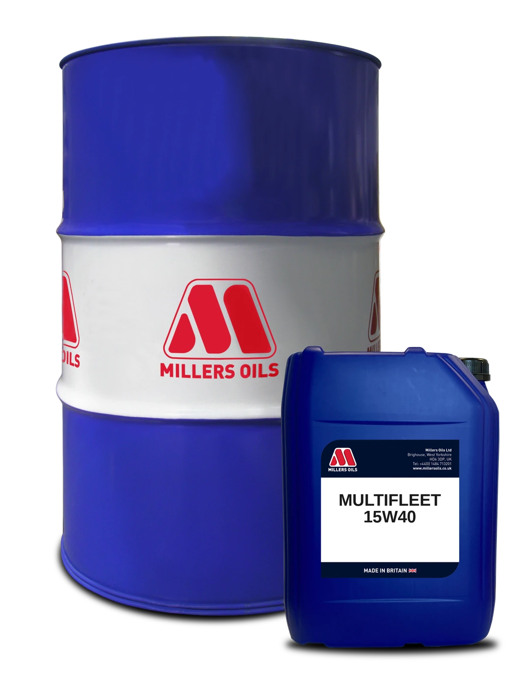 Millers Oils Multifleet 15W-40