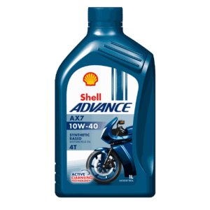 Shell Advance 4T AX7 10W-40 (SM/MA2)