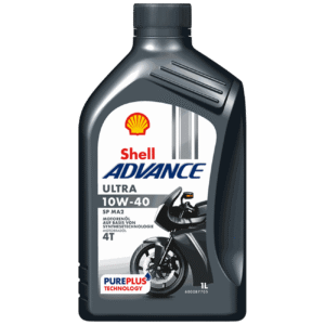 Shell Advance 4T Ultra 10W-40 (SP/MA2)
