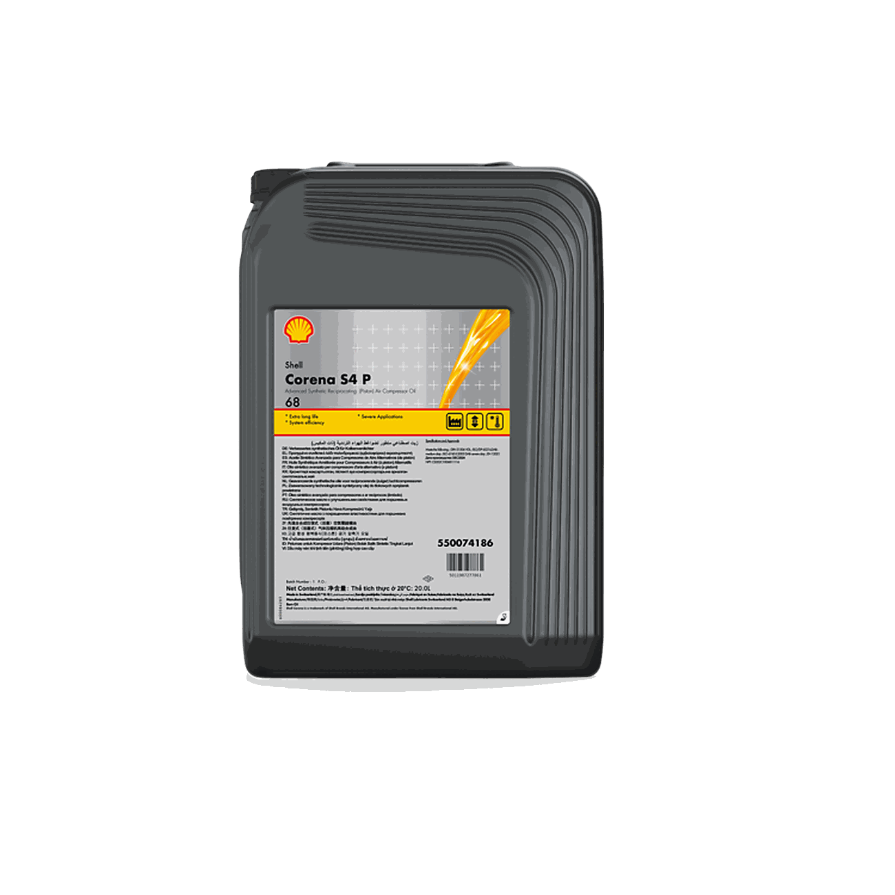 Shell Corena S4 P 68