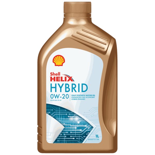 Shell Helix Hybrid 0W-20 - Velocity Edge