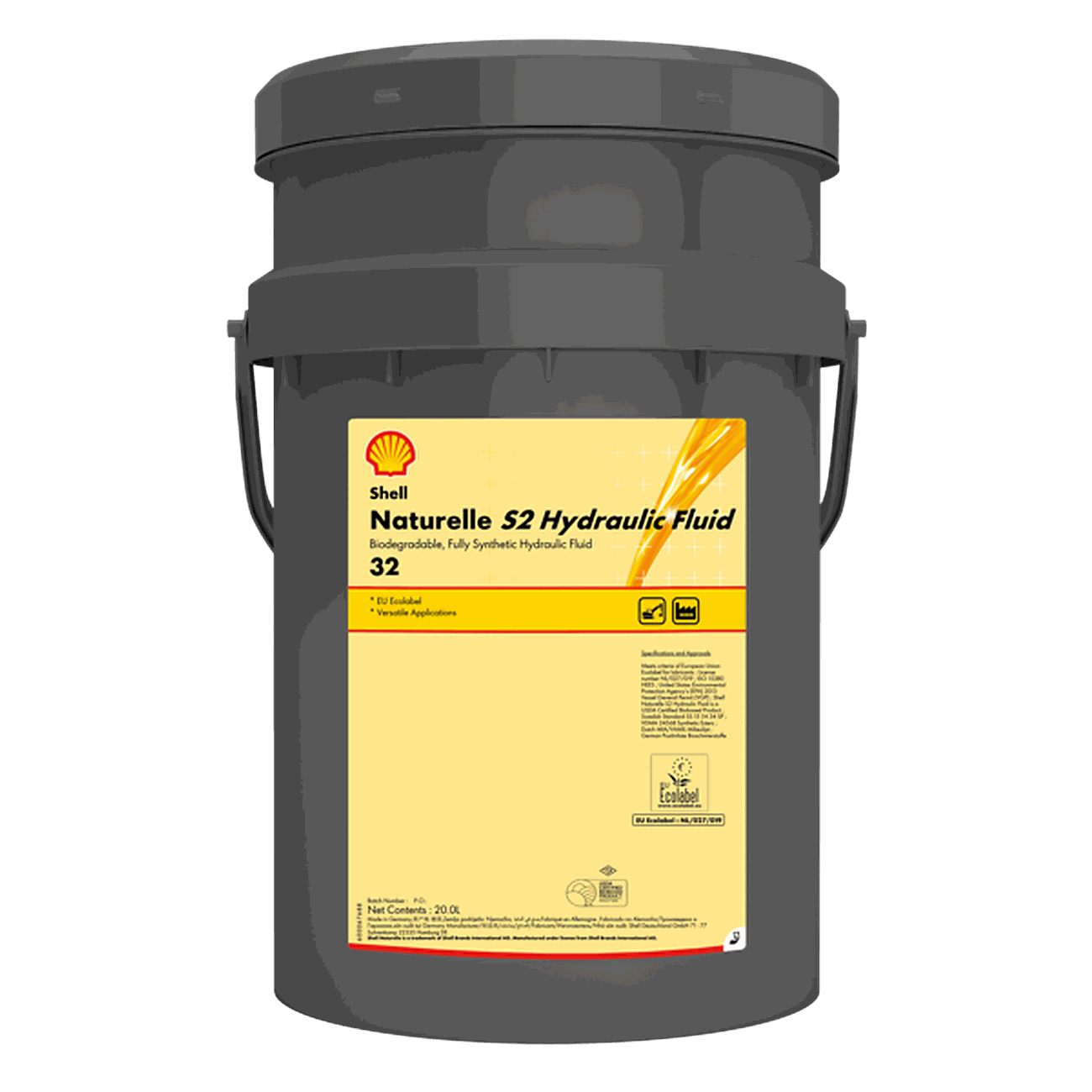 Shell Naturelle S2 Hydraulic Fluid 32