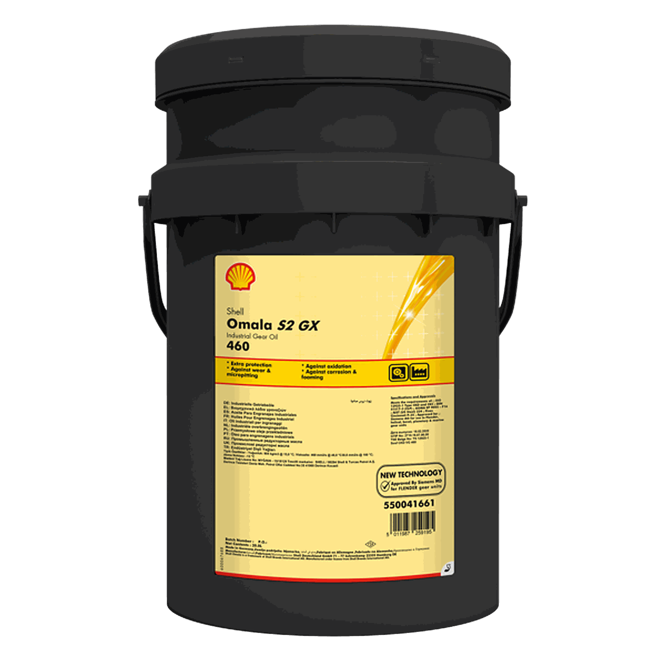 Shell Omala S2 GX 460