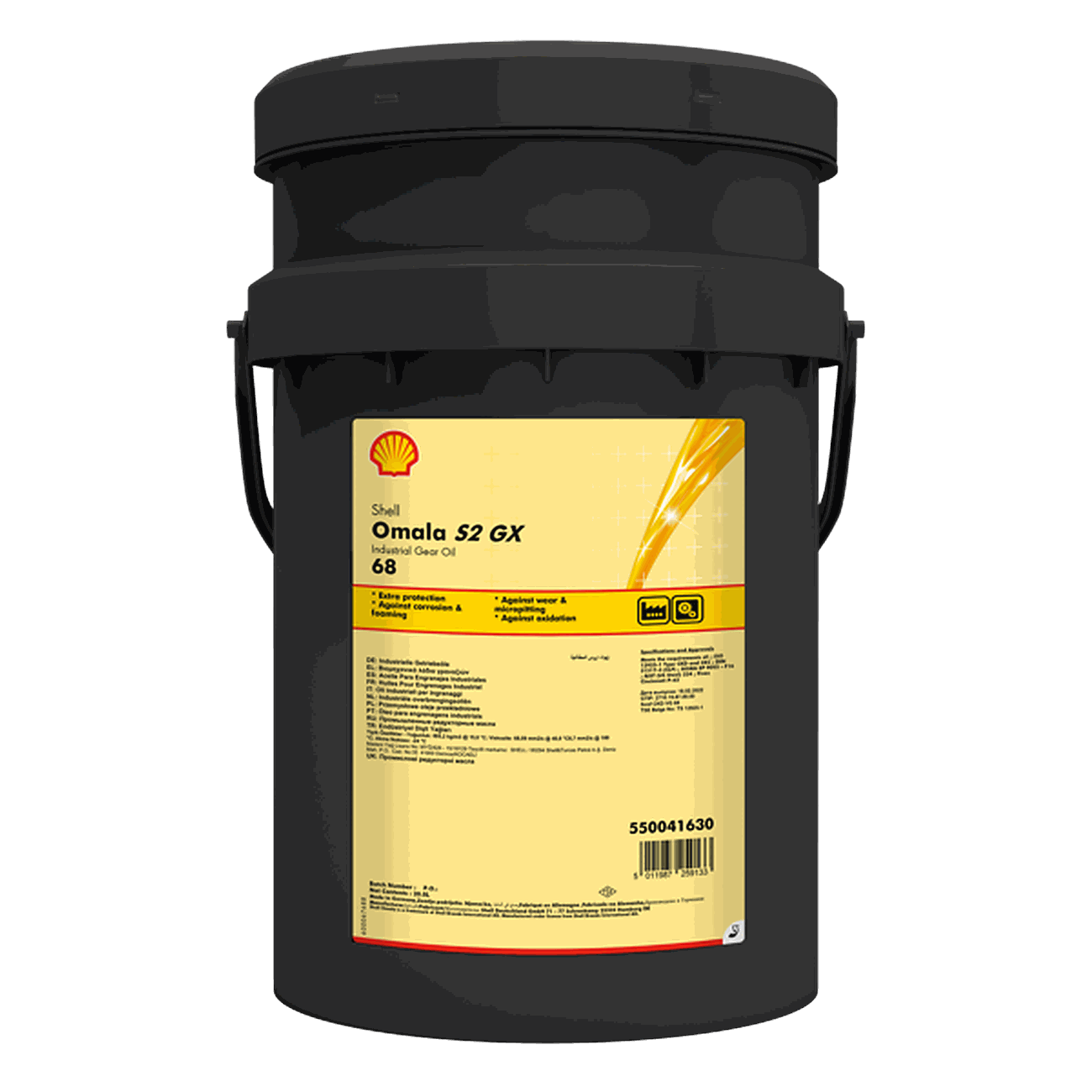 Shell Omala S2 GX 68