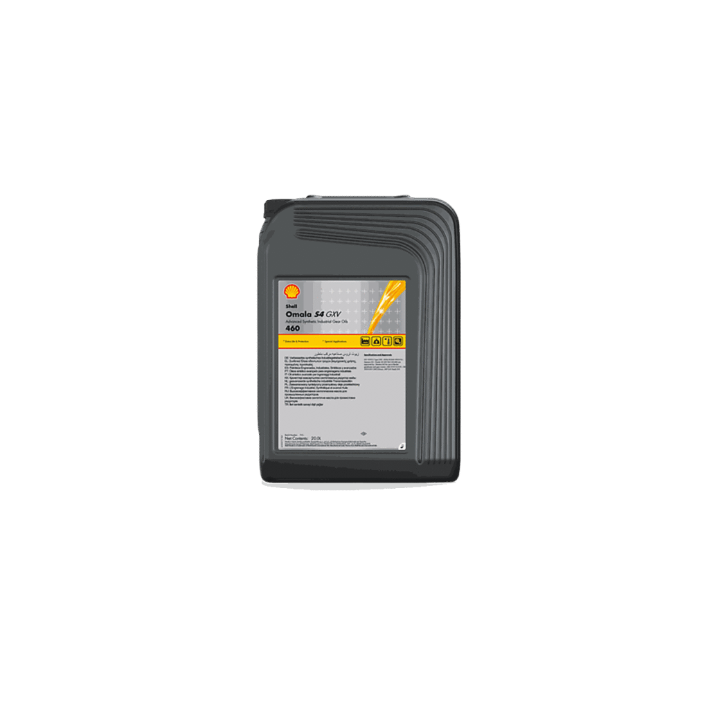 Shell Omala S4 GXV 460 - Velocity Edge