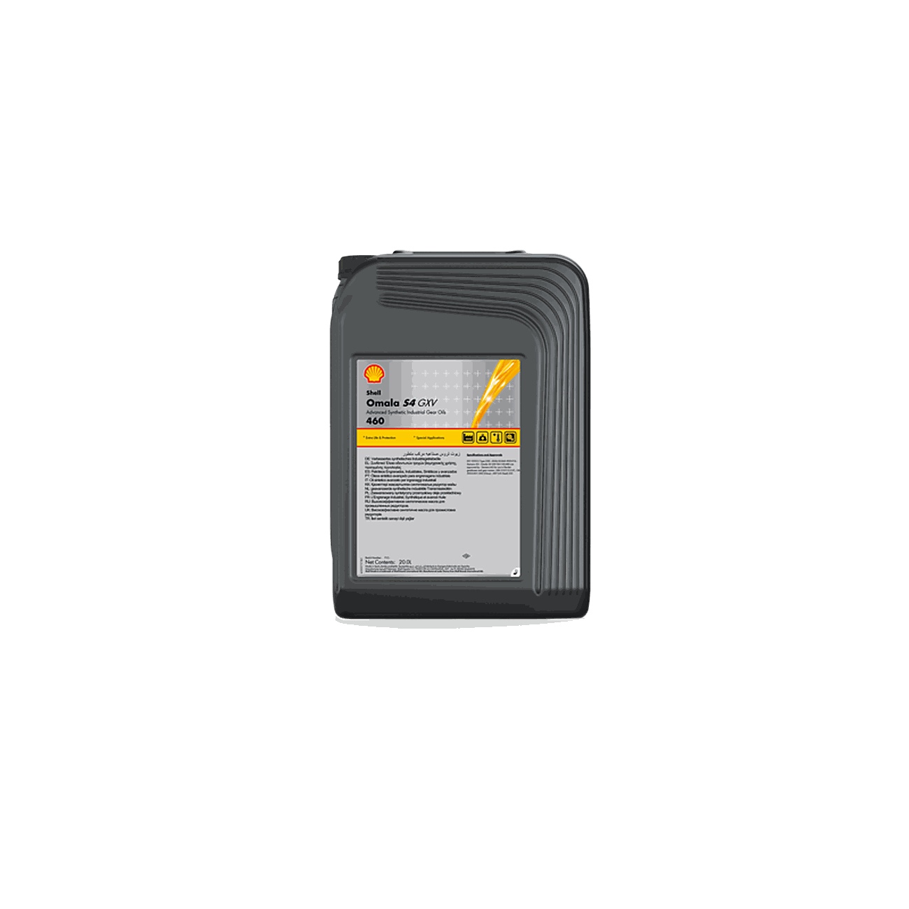 Shell Omala S4 GXV 460