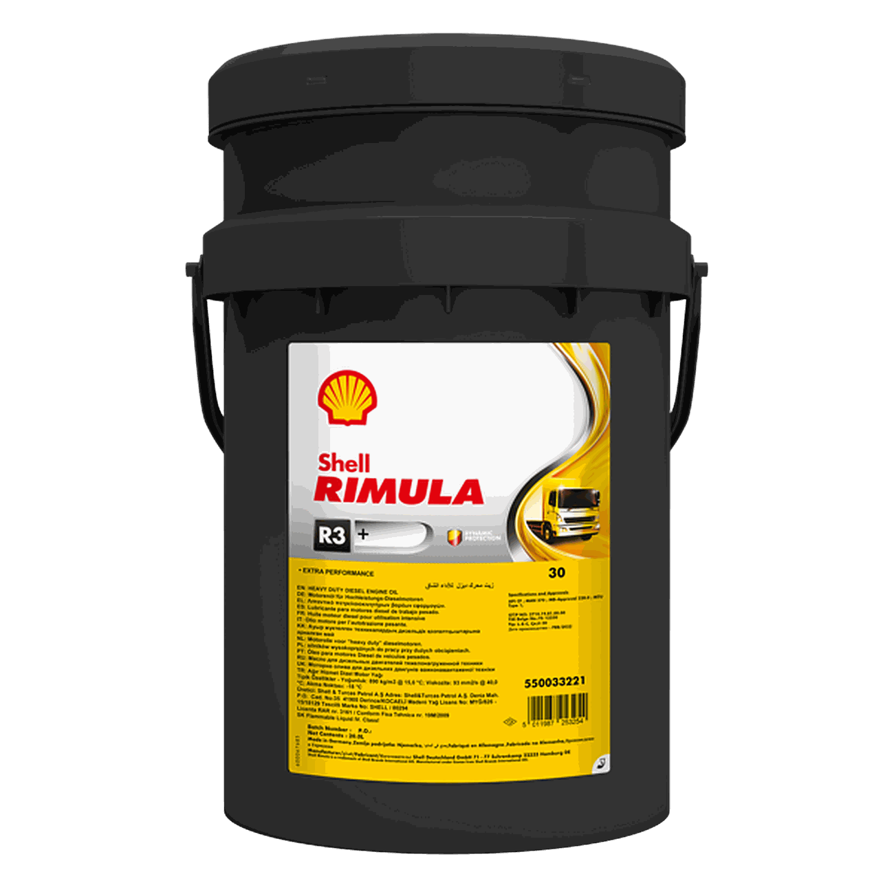 Shell Rimula R3+ 30