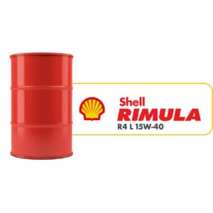Shell Rimula R4 L 15W-40