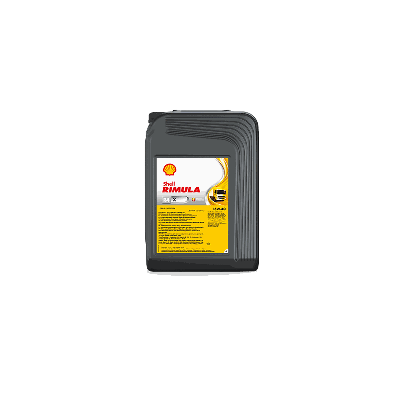 Shell 15w 40 Rimula Shell Rimula R4 X 15W-40 - Velocity Edge