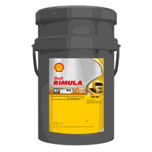 Shell Rimula R7 AX 5W-30