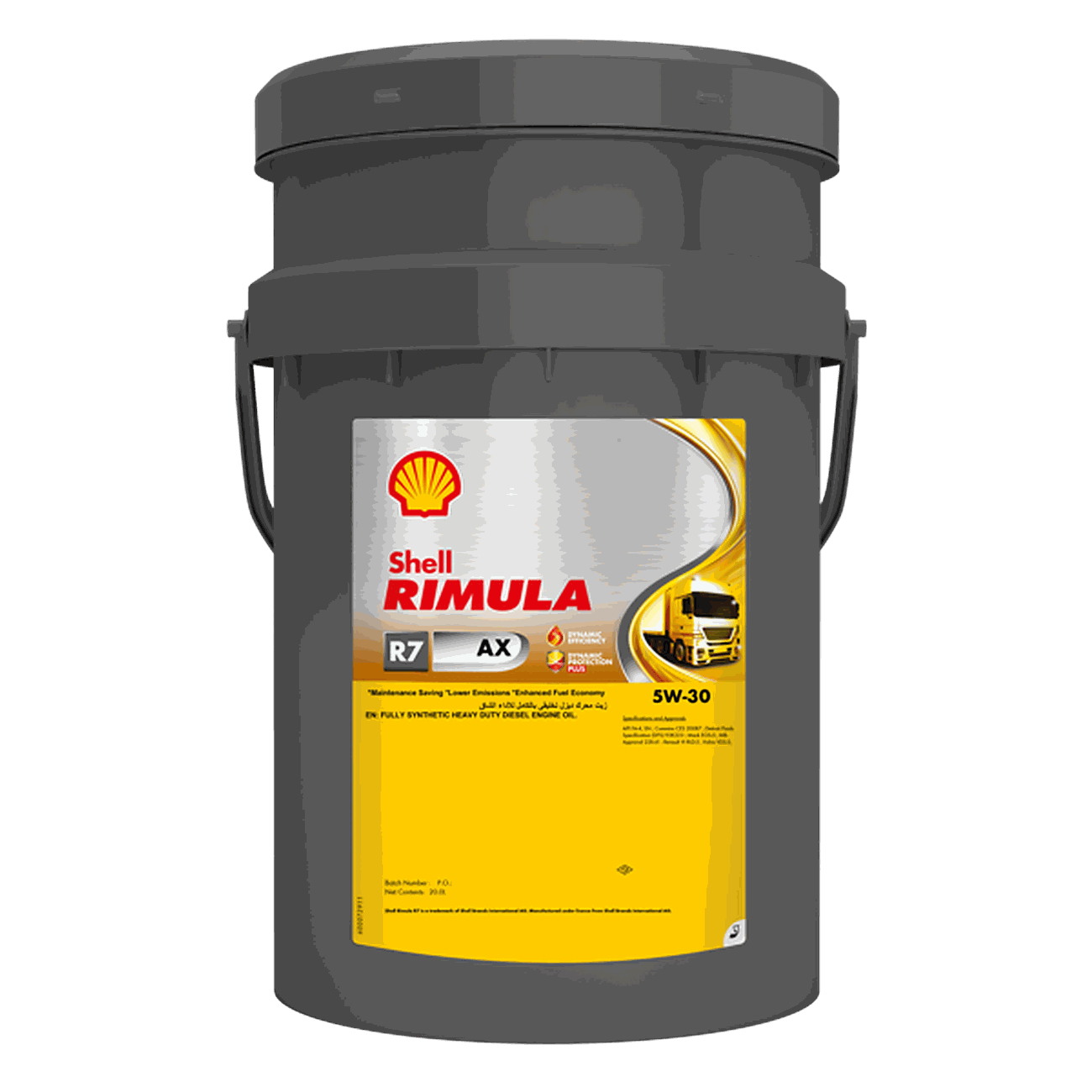 Shell Rimula R7 AX 5W-30