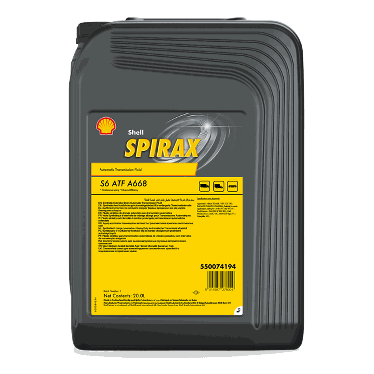 Shell Spirax S6 ATF A668 - Velocity Edge