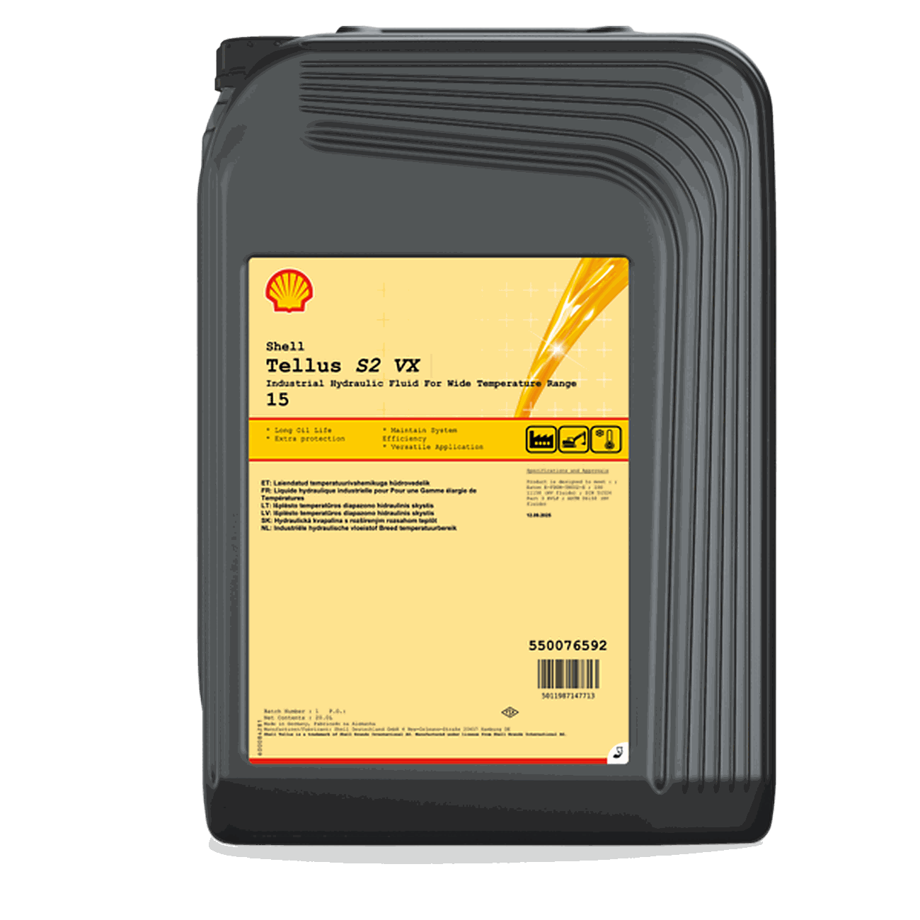 Shell Tellus S2 VX 15